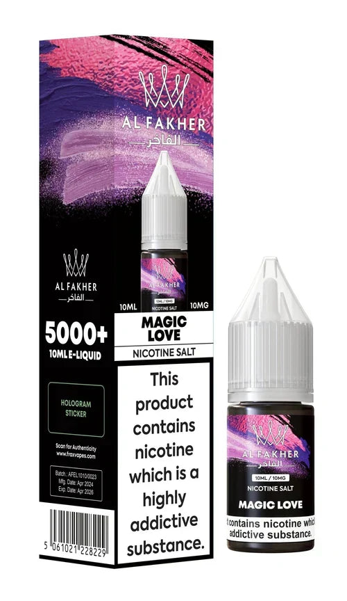 Al Fakher Nic Salt 10ml E-Liquid | only £3.49 | Cheapest Vape Shop in Uk