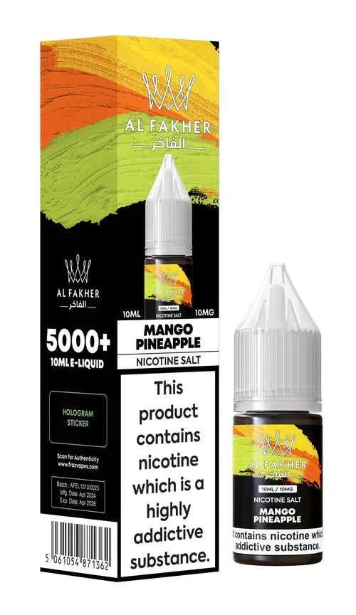 Al Fakher Nic Salt 10ml E-Liquid | only £3.49 | Cheapest Vape Shop in Uk