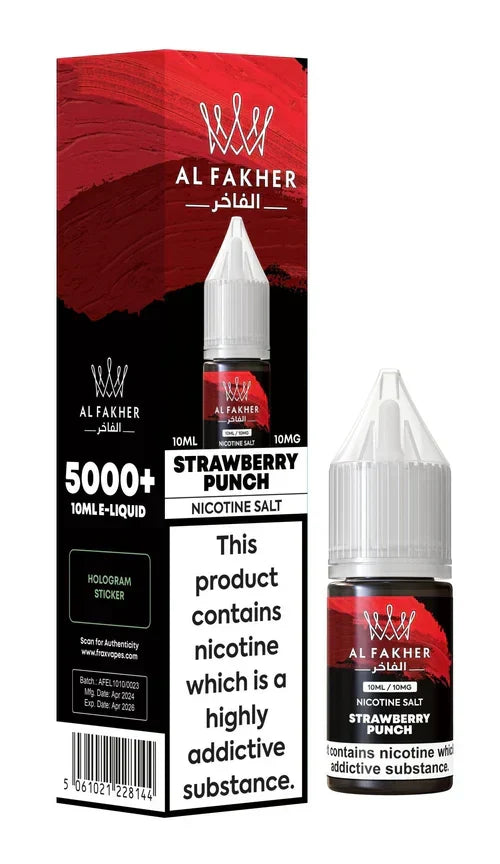 Al Fakher Nic Salt 10ml E-Liquid | only £3.49 | Cheapest Vape Shop in Uk