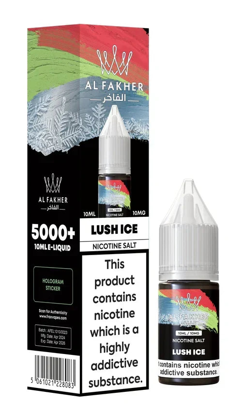 Al Fakher Nic Salt 10ml E-Liquid | only £3.49 | Cheapest Vape Shop in Uk