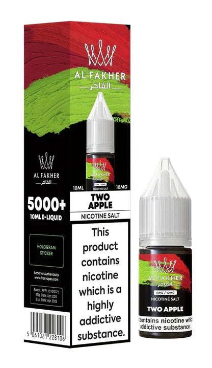 Al Fakher Nic Salt 10ml E-Liquid | only £3.49 | Cheapest Vape Shop in Uk