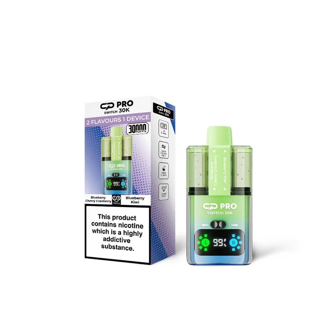 CP Pro Switch 30K Prefilled Vape Kit |  only £11.99 |Sky Vapes | Cheapest Vape Shop in Uk