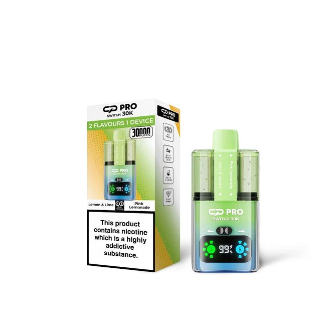 CP Pro Switch 30K Prefilled Vape Kit |  only £11.99 |Sky Vapes | Cheapest Vape Shop in Uk