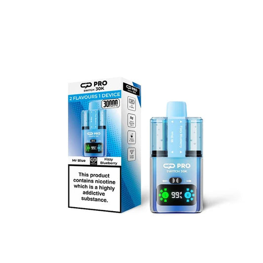 CP Pro Switch 30K Prefilled Vape Kit |  only £11.99 |Sky Vapes | Cheapest Vape Shop in Uk