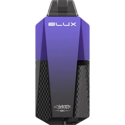 Elux Cyberover 6000 Prefilled Vape Kit | £8.79 | Up to 6000 Puffs | Cheapest Vape Shop in UK