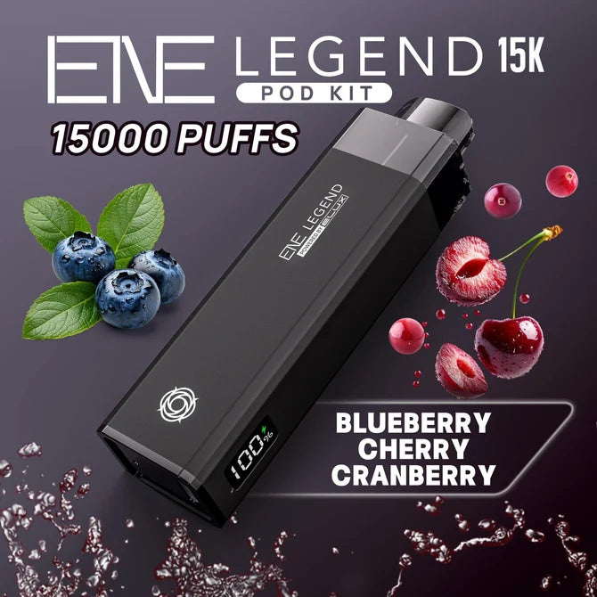 Elux ENE Legend 15k Pod Vape Kit - £9.99 Only Regular price £9.99 | Cheapest Vape Shop in Uk