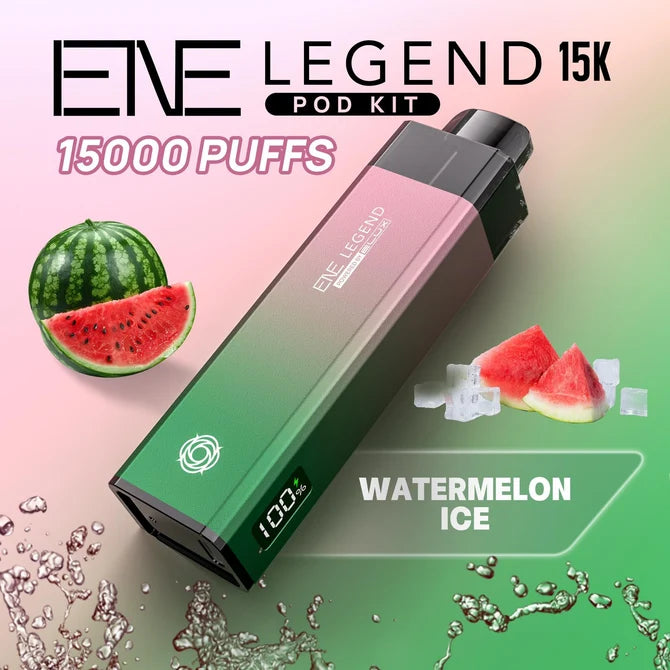 Elux ENE Legend 15k Pod Vape Kit - £9.99 Only Regular price £9.99 | Cheapest Vape Shop in Uk