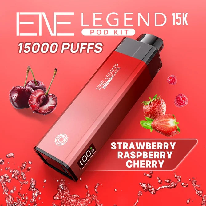 Elux ENE Legend 15k Pod Vape Kit - £9.99 Only Regular price £9.99 | Cheapest Vape Shop in Uk