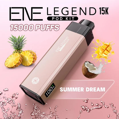 Elux ENE Legend 15k Pod Vape Kit - £9.99 Only Regular price £9.99 | Cheapest Vape Shop in Uk