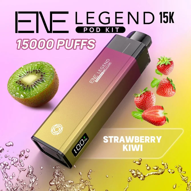 Elux ENE Legend 15k Pod Vape Kit - £9.99 Only Regular price £9.99 | Cheapest Vape Shop in Uk