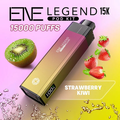 Elux ENE Legend 15k Pod Vape Kit - £9.99 Only Regular price £9.99 | Cheapest Vape Shop in Uk