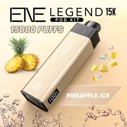 Elux ENE Legend 15k Pod Vape Kit - £9.99 Only Regular price £9.99 | Cheapest Vape Shop in Uk