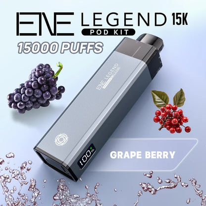 Elux ENE Legend 15k Pod Vape Kit - £9.99 Only Regular price £9.99 | Cheapest Vape Shop in Uk