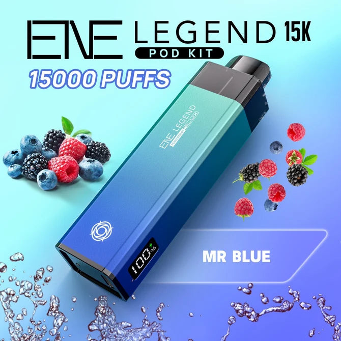 Elux ENE Legend 15k Pod Vape Kit - £9.99 Only Regular price £9.99 | Cheapest Vape Shop in Uk