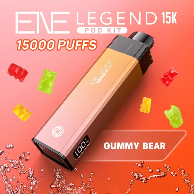 Elux ENE Legend 15k Pod Vape Kit - £9.99 Only Regular price £9.99 | Cheapest Vape Shop in Uk