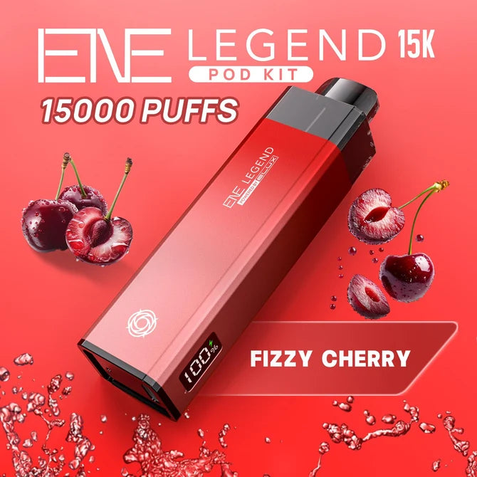Elux ENE Legend 15k Pod Vape Kit - £9.99 Only Regular price £9.99 | Cheapest Vape Shop in Uk