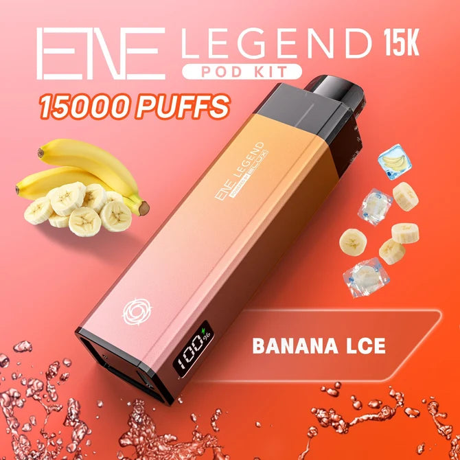 Elux ENE Legend 15k Pod Vape Kit - £9.99 Only Regular price £9.99 | Cheapest Vape Shop in Uk