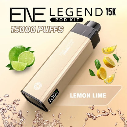 Elux ENE Legend 15k Pod Vape Kit - £9.99 Only Regular price £9.99 | Cheapest Vape Shop in Uk