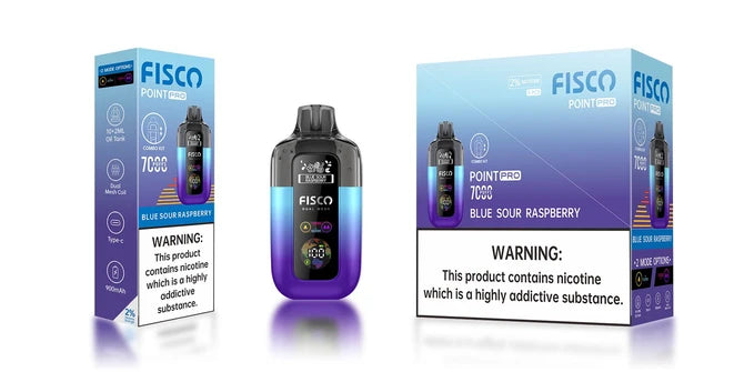 Fisco Point Pro 7000 Prefilled Pod Kit | £5.49 | Up to 7000 Puffs |Cheapest Vape Shop in Uk