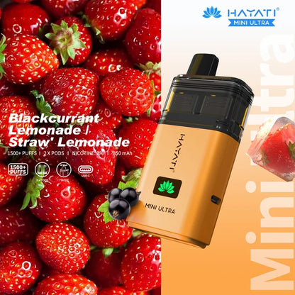 Hayati Mini Ultra 1500 Prefilled Pod Kit | Up to 1500 Puffs| only £5.99 | Cheapest Vape Shop in Uk