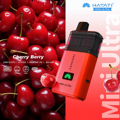 Hayati Mini Ultra 1500 Prefilled Pod Kit | Up to 1500 Puffs| only £5.99 | Cheapest Vape Shop in Uk