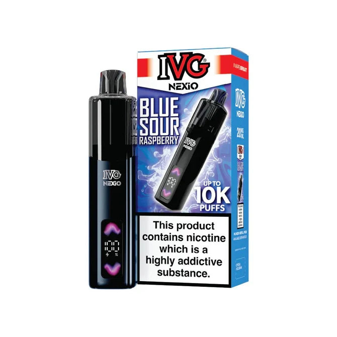 IVG Nexio 10K Prefilled Pod Vape Kit | Up to 10000 Puffs| only £9.99 | Cheapest Vape Shop in Uk