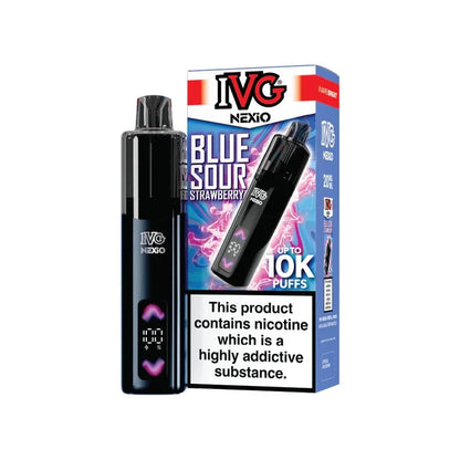 IVG Nexio 10K Prefilled Pod Vape Kit | Up to 10000 Puffs| only £9.99 | Cheapest Vape Shop in Uk