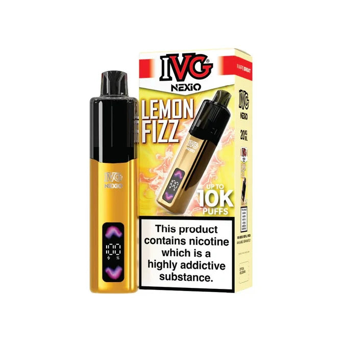 IVG Nexio 10K Prefilled Pod Vape Kit | Up to 10000 Puffs| only £9.99 | Cheapest Vape Shop in Uk