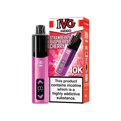 IVG Nexio 10K Prefilled Pod Vape Kit | Up to 10000 Puffs| only £9.99 | Cheapest Vape Shop in Uk