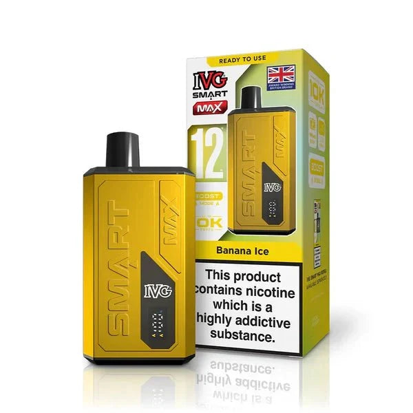 IVG Smart Max 10K Prefilled Pod Kit | Up to 10000 Puffs| only £9.99 | Cheapest Vape Shop in Uk