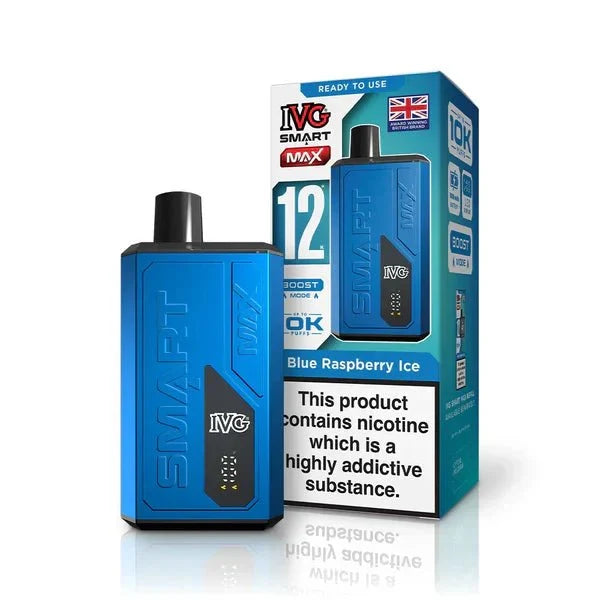 IVG Smart Max 10K Prefilled Pod Kit | Up to 10000 Puffs| only £9.99 | Cheapest Vape Shop in Uk