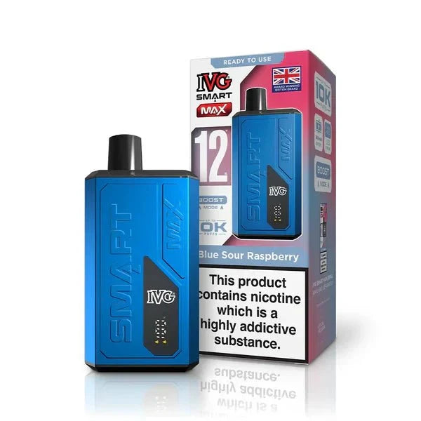 IVG Smart Max 10K Prefilled Pod Kit | Up to 10000 Puffs| only £9.99 | Cheapest Vape Shop in Uk
