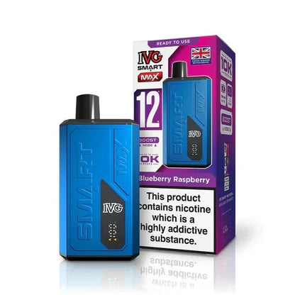 IVG Smart Max 10K Prefilled Pod Kit | Up to 10000 Puffs| only £9.99 | Cheapest Vape Shop in Uk