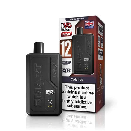 IVG Smart Max 10K Prefilled Pod Kit | Up to 10000 Puffs| only £9.99 | Cheapest Vape Shop in Uk