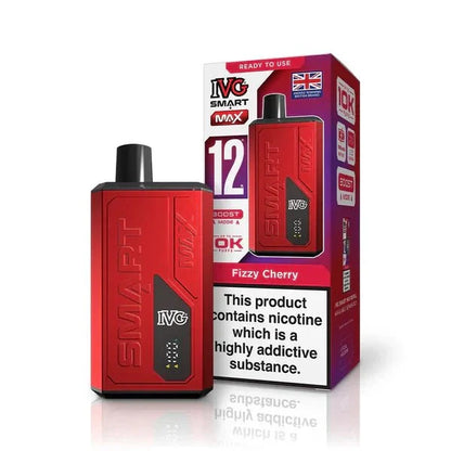IVG Smart Max 10K Prefilled Pod Kit | Up to 10000 Puffs| only £9.99 | Cheapest Vape Shop in Uk