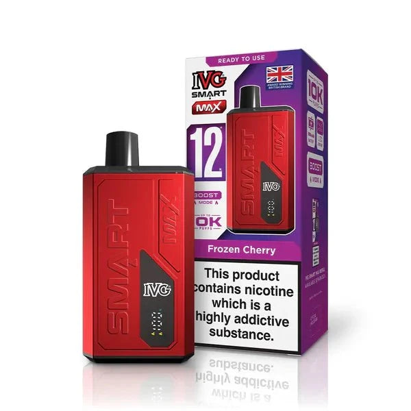 IVG Smart Max 10K Prefilled Pod Kit | Up to 10000 Puffs| only £9.99 | Cheapest Vape Shop in Uk