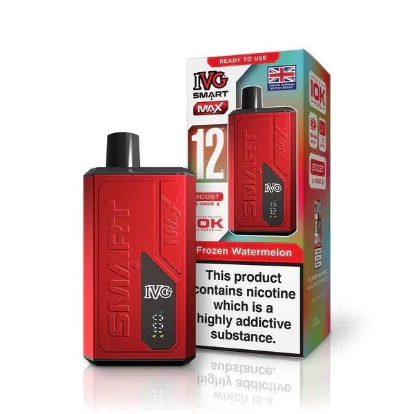 IVG Smart Max 10K Prefilled Pod Kit | Up to 10000 Puffs| only £9.99 | Cheapest Vape Shop in Uk