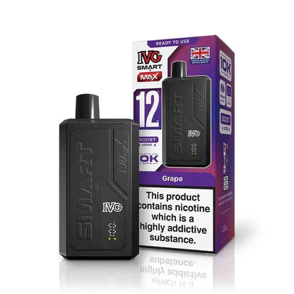IVG Smart Max 10K Prefilled Pod Kit | Up to 10000 Puffs| only £9.99 | Cheapest Vape Shop in Uk