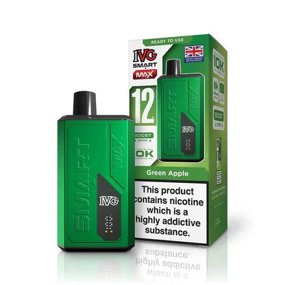 IVG Smart Max 10K Prefilled Pod Kit | Up to 10000 Puffs| only £9.99 | Cheapest Vape Shop in Uk