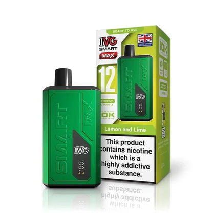 IVG Smart Max 10K Prefilled Pod Kit | Up to 10000 Puffs| only £9.99 | Cheapest Vape Shop in Uk