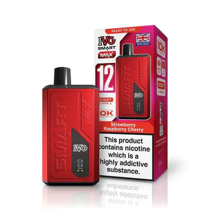 IVG Smart Max 10K Prefilled Pod Kit | Up to 10000 Puffs| only £9.99 | Cheapest Vape Shop in Uk