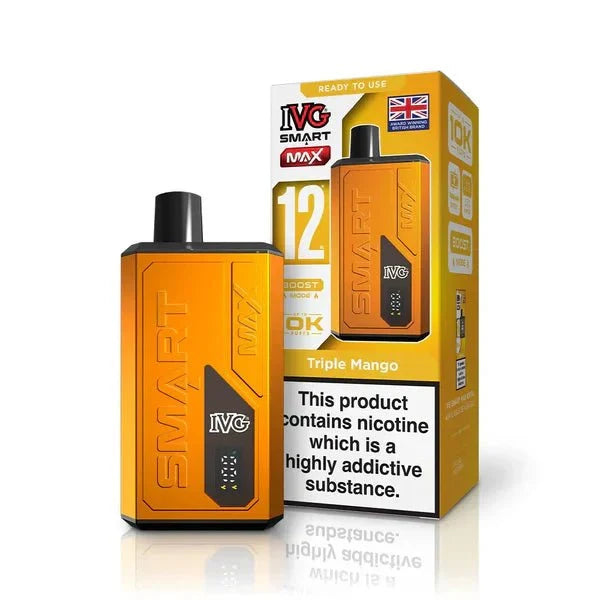 IVG Smart Max 10K Prefilled Pod Kit | Up to 10000 Puffs| only £9.99 | Cheapest Vape Shop in Uk