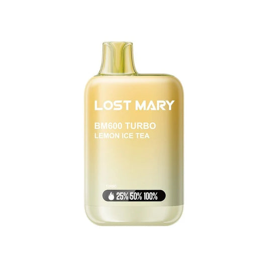 Lost Mary BM600 Turbo Prefilled Kit | Rechargeable Device with Replaceable Prefilled Pods | only £6.99 | Cheapest Vape Shop in Uk