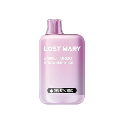 Lost Mary BM600 Turbo Prefilled Kit | Rechargeable Device with Replaceable Prefilled Pods | only £6.99 | Cheapest Vape Shop in Uk