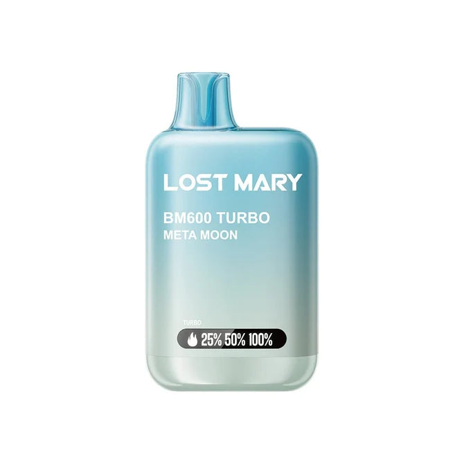 Lost Mary BM600 Turbo Prefilled Kit | Rechargeable Device with Replaceable Prefilled Pods | only £6.99 | Cheapest Vape Shop in Uk