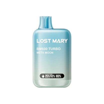 Lost Mary BM600 Turbo Prefilled Kit | Rechargeable Device with Replaceable Prefilled Pods | only £6.99 | Cheapest Vape Shop in Uk