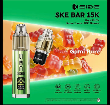 SKE Bar 15K Prefilled Pod Kit