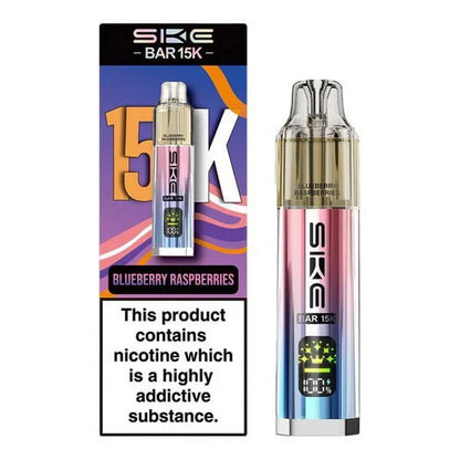 SKE Bar 15K Prefilled Pod Kit | Up to 15000 Puffs| only £9.99 | Cheapest Vape Shop in Uk