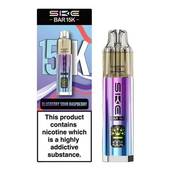 SKE Bar 15K Prefilled Pod Kit | Up to 15000 Puffs| only £9.99 | Cheapest Vape Shop in Uk