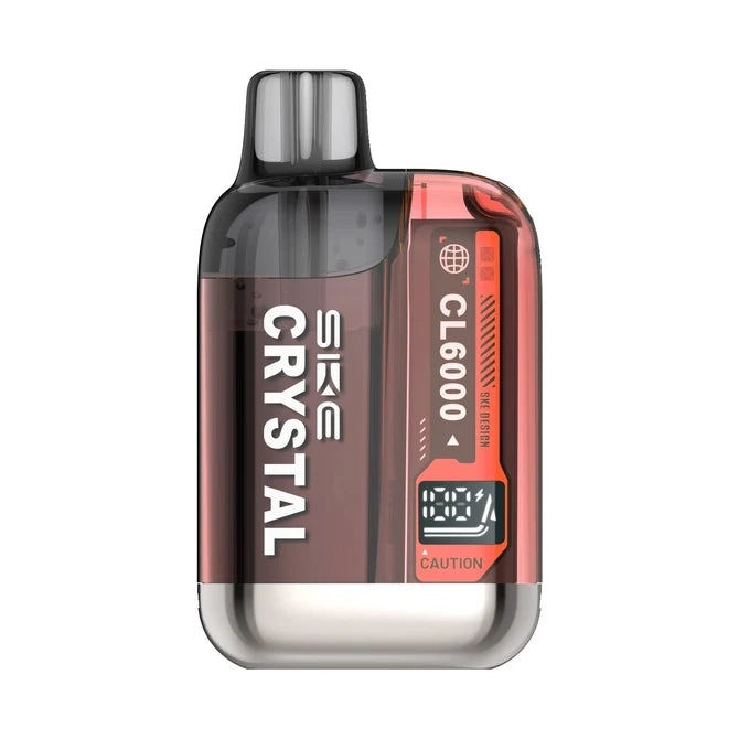 SKE Crystal CL6000 Prefilled Pod Kit | £6.99 | 3 for £15 | Up to 6000 Puffs